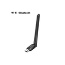 VENTION KDUB0 AC650 USB WIFI DUAL BAND BLUETOOTH ADAPTER WITH HIGH GAIN ANTENNA BLACK