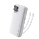 Vention I15WB-V2 20000mAh 22.5W LED Display Power Bank - White