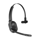 EKSA Telecom H5SE Black BLUETOOTH & WIRELESS WTIH MICROPHONE ENC NOISE Professional Mono Headphone