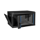 TOTEN W2.6406.9001 19 INCH NETWORK SWITCH WALLMOUNT (600mm x 450mm) 6U RACK