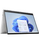 HP ENVY x360 Convert 14-ES1023DX-INTEL CORE i7 13Th Gen-150U-RAM 16GB DDR4-3200BUS,SSD 1TB,14'' TOUCH,BT,WIFI,-SILVER,02YEAR(BATTERY+ADAPTER-01YEAR)
