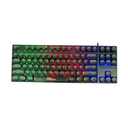 PC POWER K87 RGB MECHANICAL KEYBOARD (RED SWITCH)