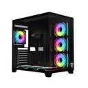 PC Power ICEBERG V3 WH Mid Tower Gaming Casing