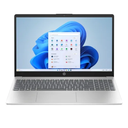 HP 15S-FD0180NIA, i3-1315U 13TH GEN, 8GB RAM, 512GB SSD PCIe, 15.6 INCH FHD, FREEDOS 3.0, NATURAL SILVER LAPTOP